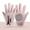 Guantes Calientes para Niñas en Otoño e Invierno, Para Niños con Forro de Polar para Patinaje, A Prueba de Viento e Impermeables, Invierno al Aire Libre para Niños Estudiantes Ciclismo