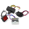 Controlador de velocidade para pulverizador elétrico 12V fonte de alimentação comutável tomada universal vermelha acessórios de controle de velocidade para pulverizador agrícola de 12 volts