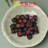 Madera de Ébano Patrón Sin Fase Martillo Grabado Madera Dorada Agua Fuego Tierra Accesorios DIY Yiming Xianyuan Pulsera Pulsera Accesorios para Collares