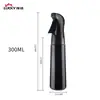 Producto Nuevo del Fabricante Botella de Spray Continuo de Alta Presión de 300 ml Plástico Niebla Fina Salón de Belleza Botella de Spray de Limpieza con Alcohol