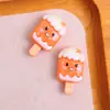 Juguetes de Comida Simulada, Helado de Fruta Lindo, Accesorios para el Cabello DIY, Pinzas para el Cabello, Fundas para Teléfono Móvil, Pegatinas para Tazas de Agua, Cajas de Almacenamiento, Accesorios de Resina
