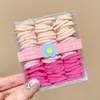 Gomas Elásticas para Niñas, Ligas para el Cabello de Alta Elasticidad, Ligas para Bebés que No Dañan el Cabello, Buena Elasticidad, Gomas Elásticas para Niñas Pequeñas