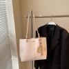 Bolsa Tote para Deslocamento para Mulheres 2025 Moda Estilo Coreano Bolsa Feminina Casual de Grande Capacidade Bolsa de Ombro Bolsa de Axila de Alto Nível