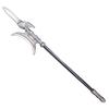 Romance dos Três Reinos periférico armas mão escritório Lv Bu Fangtian pintado alabarda modelo de metal Fengxian liga arma ornamentos de brinquedo