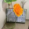 Tubo de Plástico de Aluminio Boda Tubo de Estilismo de PVC Fondo de Escenario Guía de Carretera Arco Tubo Flexible Poste de Flor de Arte en Papel Grande