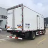 Camión Refrigerado Foton Era Gancho para Carne Camión Refrigerado Delantero Cuatro Trasero Ocho Camión Refrigerado Hecho en China