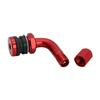 Válvula Tubeless Coche Motocicleta Coche Eléctrico Pvr32 Aleación de Aluminio Vacío Motocicleta Modificada Boca Curva Colorida