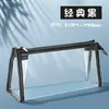 [Venta de Liquidación] Estuche transparente, gran capacidad, diseño simple, ideal para exámenes, adecuado para estudiantes de secundaria y primaria, bolsa de papelería estilo japonés