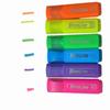 Fábrica Venta Caliente Resaltador Plano de Seis Colores Papelería para Estudiantes Pluma de Color para Pintar Creativo Transfronterizo