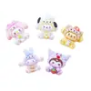 Serie de Sombreros Sanrio Accesorios de Resina DIY Llavero de Pegamento Cremoso Parche para Vaso de Agua Pinza para el Cabello Funda para Teléfono Móvil Lote