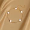Europa e Estados Unidos comércio exterior pulseira olho de demônio quente cor amor vento ins joias de mão moda pulseira trevo de quatro folhas mulheres