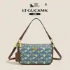 Popular bolso de alta costura para mujer, nuevo modelo 2026, bolso de axila de lujo discreto, elegante y versátil, bolso de hombro y bandolera vintage