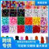 Amazon Cuentas de Vidrio de Colores Cuentas con Letras Venta Caliente Transfronteriza Set de Joyería DIY Accesorios para Pulseras