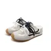 Meia-pantufa Slip-On de Solado Grosso Estilo Alemão para Mulheres, Novo Modelo de Verão 2026, Sandálias Slip-On Casuais para Mulheres, Chinelos de Verão para Mulheres