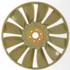Acessórios para escavadeira PC120 ventoinha do motor 4D102 600-625-7550 diâmetro externo 550 dez pás