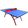 Mesa de Tênis de Mesa para Exterior Impermeável e à Prova de Sol Mesa de Tênis de Mesa Dobrável Padrão Smc para Uso Externo Doméstico Mesa de Tênis de Mesa Doméstica
