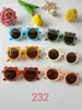 Óculos de Sol Infantis para Meninos e Meninas, Óculos de Sol de Desenho Animado, Brinquedos de Óculos Coloridos para Crianças, Óculos de Sol da Moda, Lote Misto Douyin