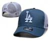 Gorra de Béisbol de Malla Trendy de Marca al por Mayor para Mujer, Nuevo Estilo Primavera y Verano, Logo Grande Bordado, Gorra de Malla Transpirable para el Sol