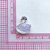 Lantejoulas Transparentes Coroa Amarela Multifacetada Cisne Lua Acessórios de Resina Acessórios para Joias DIY Capa de Celular Fivela de Sapato Materiais de Artesanato