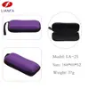 Caja de gafas EVA con gancho portátil, venta al por mayor de fábrica, caja de gafas de sol con cremallera de compresión EVA