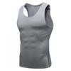 Chaleco Deportivo Absorbente de Sudor Secado Rápido Fitness Baloncesto Atletismo Casual Running Versátil Ajustado Alta Elasticidad Delgado