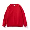 Sudadera con cuello redondo y logo impreso personalizado para personal de catering, adecuada para tiendas de té de leche, hot pot y barbacoa, ropa de trabajo de manga larga para otoño e invierno