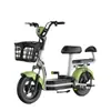 Pequeno gênio carro elétrico pequeno impulsionador de caminhada carro a bateria novo padrão nacional 48V adulto masculino e feminino bicicleta elétrica