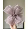 Pinza de Plátano de Malla Esponjosa~Vibras Perezosas Estilo Hong Kong 2026 Nuevo Pinza de Moda para el Cabello Accesorio de Moda para el Cabello