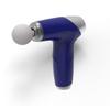 Mini Pistola de Massagem Fascial Personalizada Transfronteiriça com Cabeça Substituível Massageador para Relaxamento Muscular Portátil Multifuncional