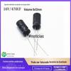 16V/470UF em linha alumínio capacitor eletrolítico volume 6x 12mm 470UF 16v Novo local genuíno