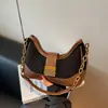 Bolsa Retro com Design de Nicho Estilo Francês 2025 Nova Tendência Bolsa Feminina Popular Mais Vendida Bolsa Transversal Bolsa de Ombro/Axila Super Popular