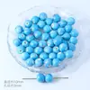 Colar Pulseira de Contas Redondas Cerâmica Esmaltada Colorida 10mm Materiais para Montagem de Joias Acessórios DIY Contas Soltas Contas Atacado