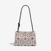 Bolsa Quadrada Pequena, Nova Bolsa Transversal Tendência de Verão, Bolsa de Ombro Único Feminina, Bolsa com Cordão Geométrico Rombus Elegante Simples