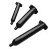 Aguja Dispensadora Japonesa Negra Jeringa para Máquina Dispensadora Japonesa 5CC/10CC/30CC Barril para Pegamento Anti-UV Jeringa Negra
