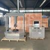 Máquina automática de prueba de presión de tapas de alcantarilla de tensión constante tipo JGY-1000, máquina de prueba de presión de tapas de alcantarilla con pantalla digital de 100 T