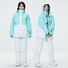 Nuevo traje de esquí de snowboard para hombre y mujer, cálido y grueso, estilo coreano, pantalones de esquí