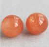 Yunqian cristal natural naranja Piedra del Sol cuentas redondas cuentas sueltas cuentas para pulsera Piedra de Luna al por mayor Trabajador de cristal