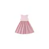 Vestido MDD para Meninas 2026 Primavera/Outono Novo Estilo Estilo Academia Elegante Vestido de Princesa para Bebês e Crianças