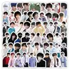 100 Pegatinas de la Era del Grupo Juvenil, Era Fengjun Boy Group de Segunda Generación, Pegatinas Periféricas de Estrellas de Estilo Ins de Alta Apariencia, Listas para la Venta