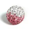 Nuevo Cielo Estrellado de Arcilla Bola de Diamante Colorido Strass Pulsera DIY Pesada con Cuentas Llavero Accesorios de Cuentas Sueltas Venta al por Mayor