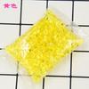 Imitación HIELO 1cm piedra irregular acrílica taladro manual funda para teléfono móvil DIY accesorios de joyería bolsa de material