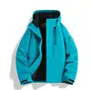 Chaqueta 3 en 1 estilo Luotuo para mujer, nueva chaqueta de montaña para exteriores 2026, chaqueta de plumón cortavientos, hecha a medida para hombres