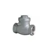 Válvula de retenção de rosca de aço inoxidável H14W válvula de retenção de rosca interna 4 minutos 6 minutos 1 polegada oscilante Horizontal Horizontal Horizontal válvula de retenção