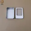 Mini Disco USB de Música Pequena Caixa de Ferro Quadrada Disco USB de Música para Carro Caixa de Ferro Caixa de Joias Colar Joias Brincos Caixa de Ferro