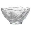Taza de té de hielo Xuan con forma de cristal de fábrica, taza de degustación de té, taza de agua de vidrio simple, juego de té, taza de té pequeña, taza de alto valor