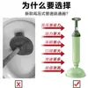 Desatascador de inodoro, una herramienta para desatascar inodoros, un dispositivo de succión para eliminar obstrucciones en el inodoro, una herramienta para limpiar desagües, un artilugio para desatascar inodoros