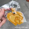 Chaveiro em Forma de Coração para Pelos de Pet Coletor Portátil de Pelos de Cachorro Nova Etiqueta de Coleira para Pet Pingente Comemorativo