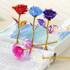 Flores Artificiales Arcoíris Coloridas Los Mejores Regalos para el Día de la Madre Acción de Gracias San Valentín Fiesta de Cumpleaños de Niña