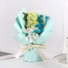 Ímãs de geladeira mini flores secas buquê pequeno imortal saídas de ar de carro ornamentos decorativos presente Dia do Professor atacado