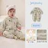 Macacão Bebê Jerry Baby 2026 Outono Novo Mês Pequeno Saída Macacão de Pelúcia Roupas de Bebê Quentes